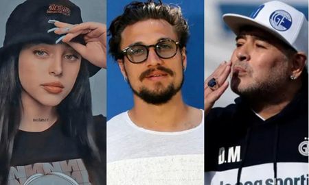 Daniel Osvaldo liquidó a Nicki Nicole por criticar a Maradona. Daniel Osvaldo liquidó a Nicki Nicole por criticar a Maradona.