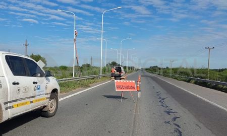 Vialidad Nacional coloca 20 equipos de seguridad en la ruta nacional Nº 168 para prevenir robos en la iluminación. Vialidad Nacional coloca 20 equipos de seguridad en la ruta nacional Nº 168 para prevenir robos en la iluminación.