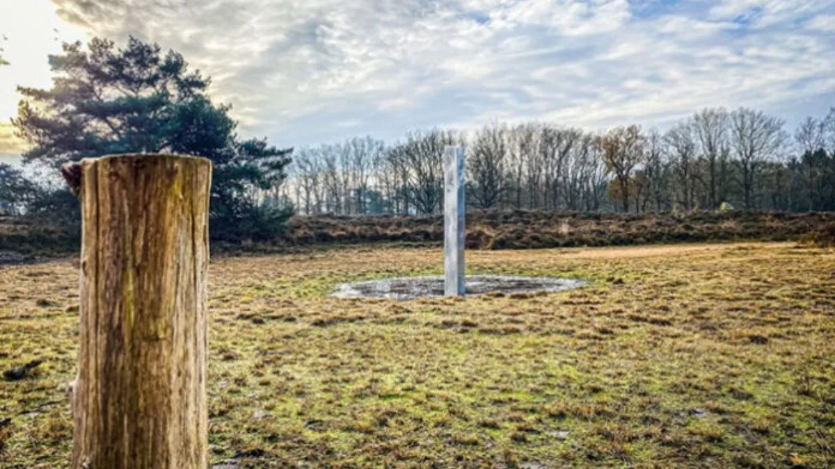 Crece el misterio: hallaron un nuevo monolito en los Países Bajos