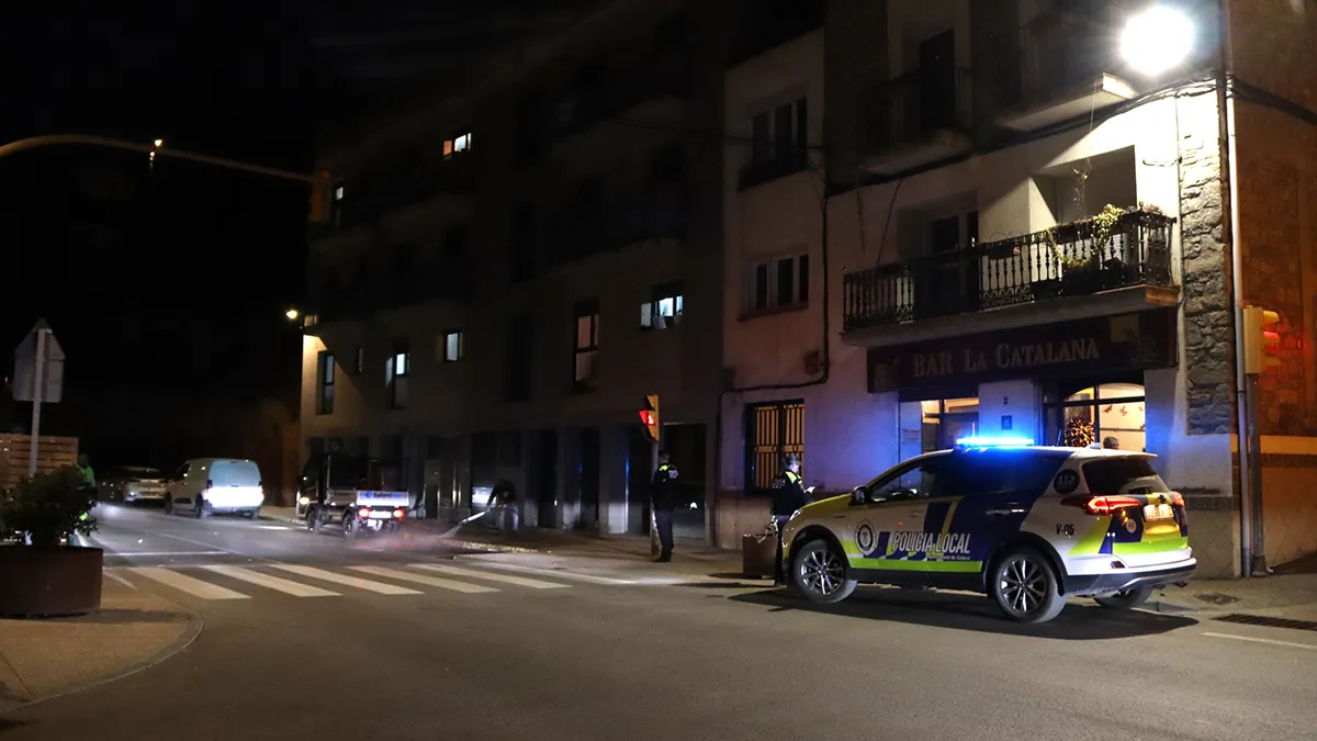 Gemelas argentinas de 12 años que vivían en Barcelona, España, se arrojaron desde el tercer piso de un edificio. 