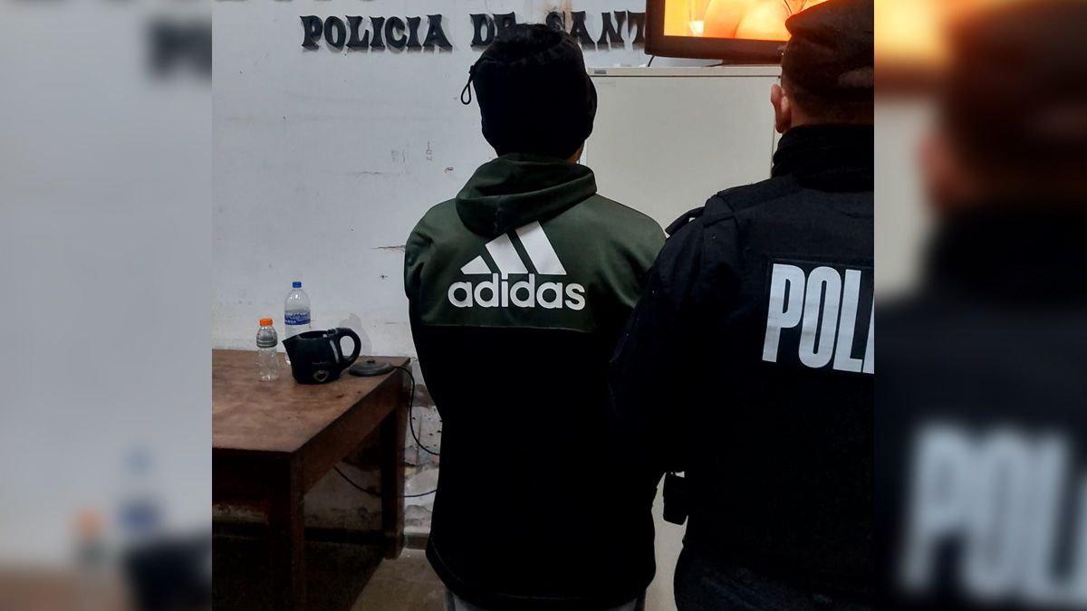Completito, el ladrón detenido en Rincón.