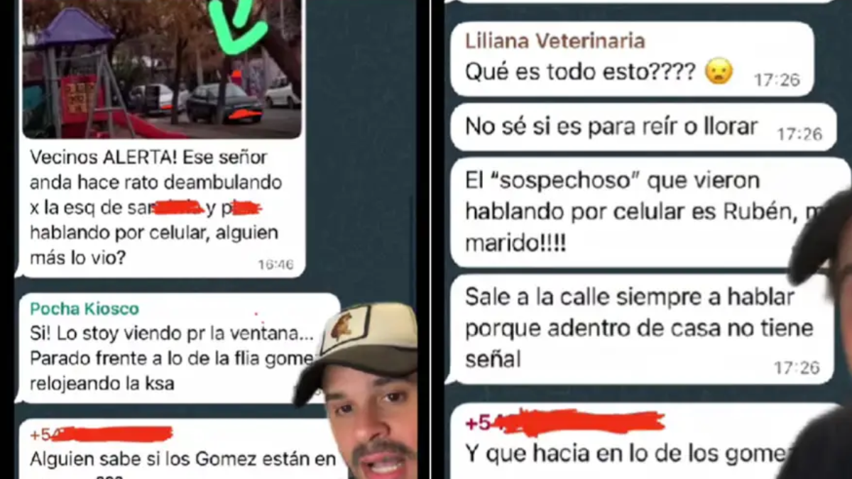 Pensaron que evitaban un robo por un grupo de WhatsApp