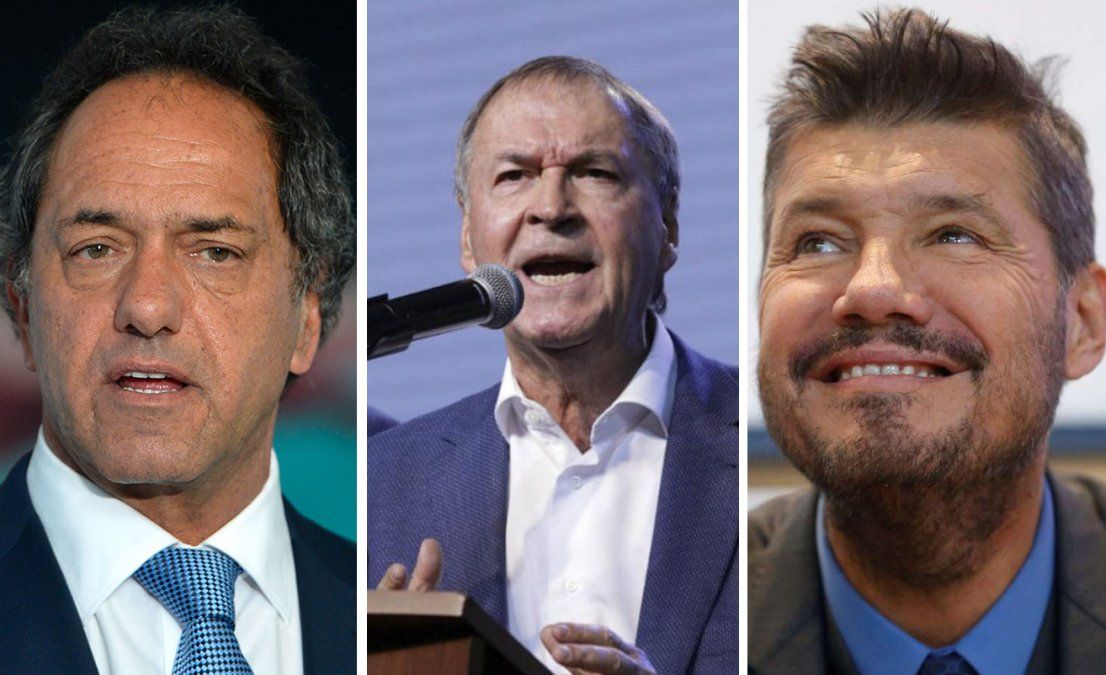 Ahora, Juan Schiaretti llamó a Tinelli y a Scioli a sumarse a Alternativa Federal