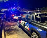 Al lugar arribó personal policial, que realiza una reducción de calzada. Al lugar arribó personal policial, que realiza una reducción de calzada.