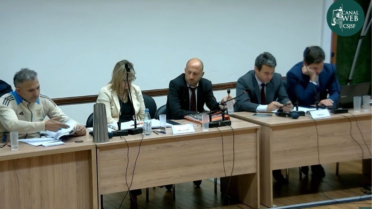 El juicio se realizó en la sala 1 de Tribunales