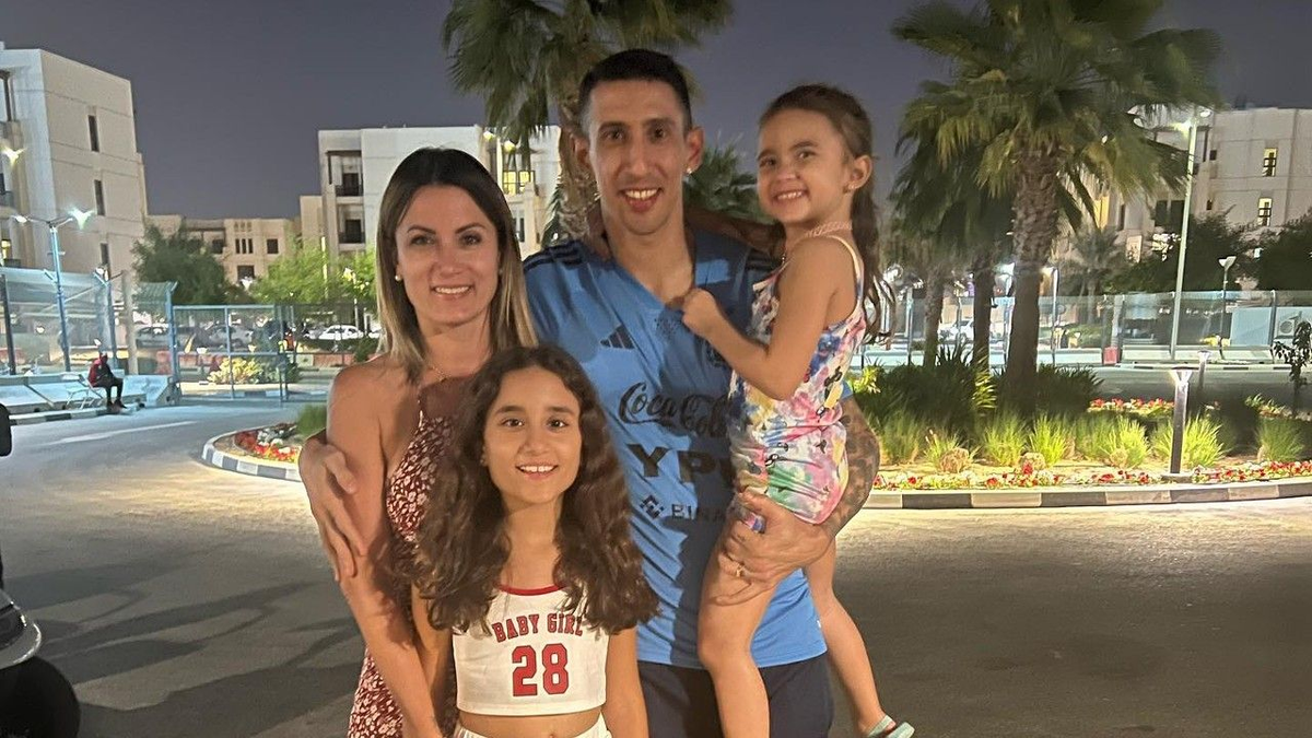 La hija de Ángel Di María fue atendida de urgencia en Qatar: Me destruye el alma