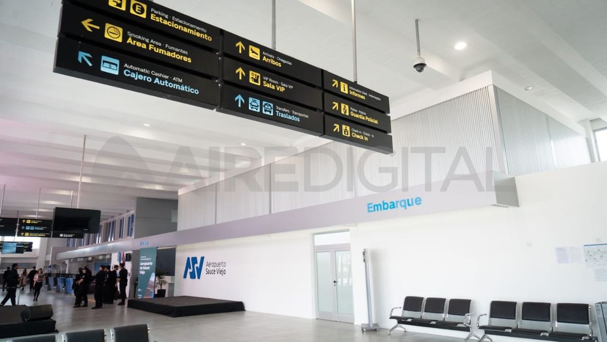 La idea del Municipio es lograr una conexión directa entre el Aeropuerto de Sauce Viejo y la ciudad de Asunción del Paraguay.