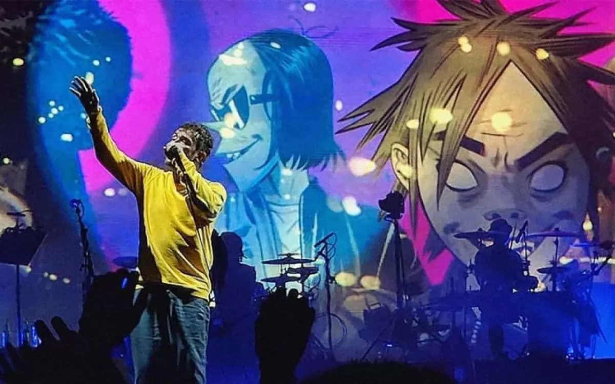 Gorillaz ser&aacute; la encargada de cerrar una de las dos jornadas.
