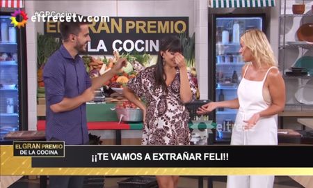 Felicitas Pizarro se fue llorando de El Gran Premio de la Cocina Felicitas Pizarro se fue llorando de El Gran Premio de la Cocina