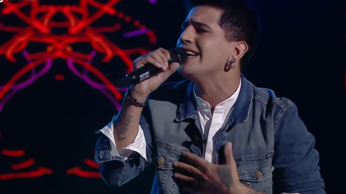 Yhosva Montoya se consagró ganador de La Voz Argentina.