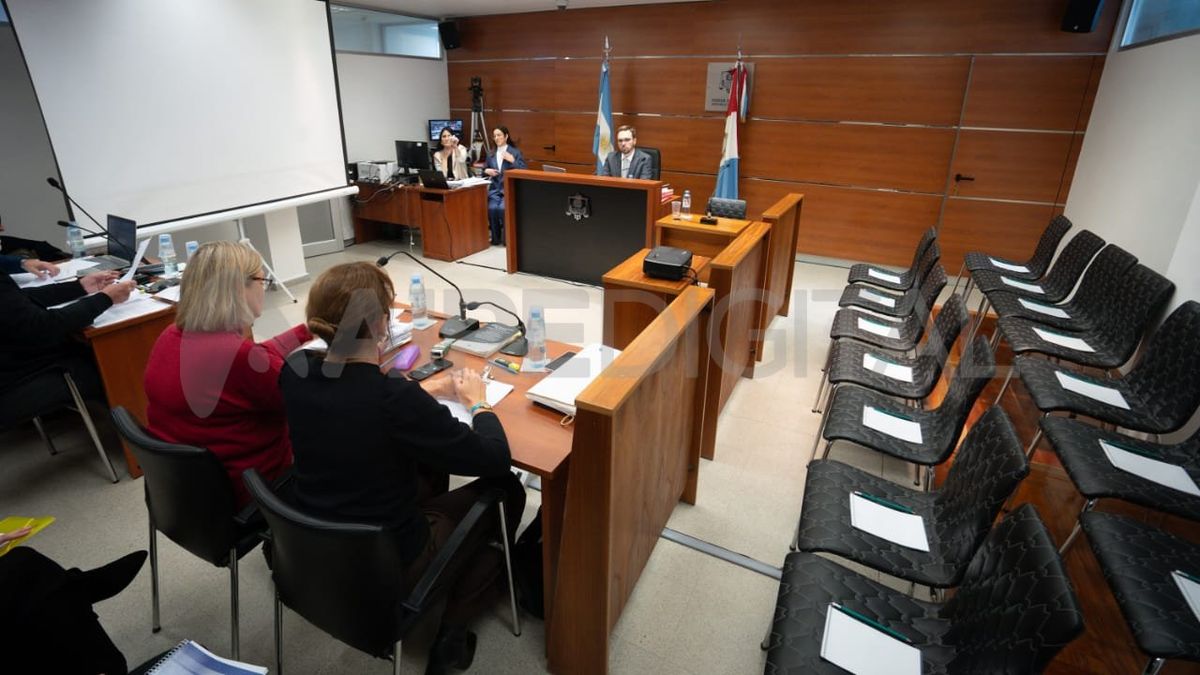 La sala de audiencias de los tribunales de San Cristóbal