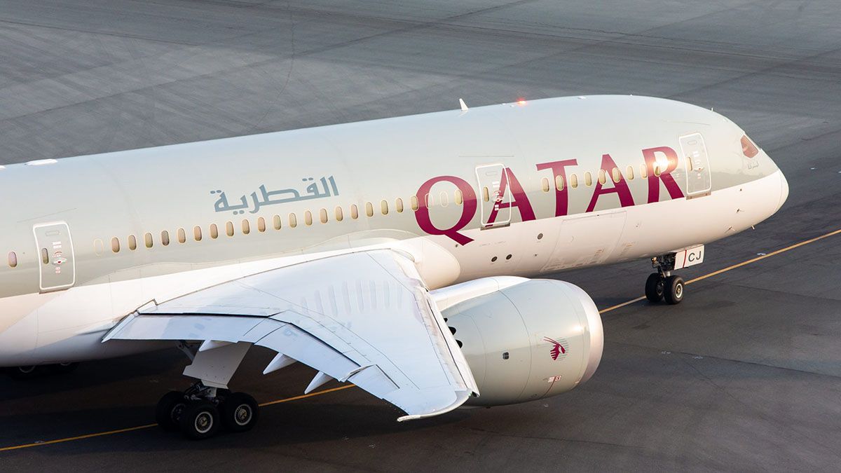 La empresa Qatar Airways analiza dejar de operar en el pa&iacute;s por la crisis del coronavirus.