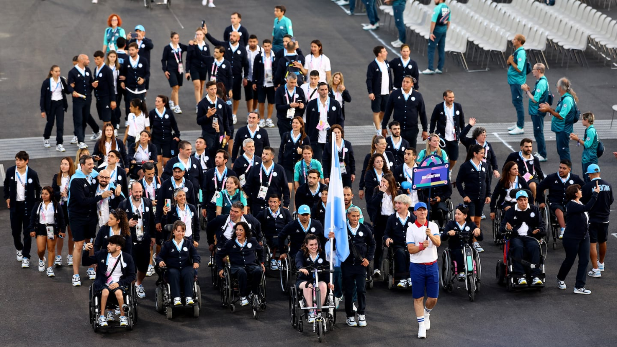 La participación de la delegación argentina en los Juegos Paralímpicos de París 2024 La participación de la delegación argentina en los Juegos Paralímpicos de París 2024