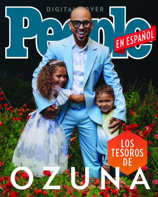 Ozuna hoy, en la tapa de People en español.