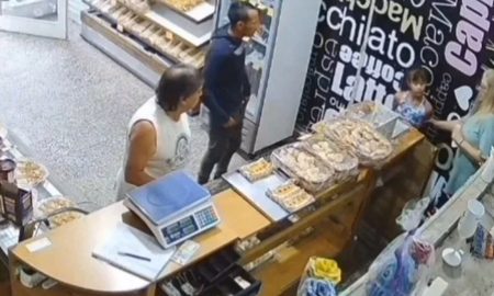 Detuvieron al hombre que acosó a una menor de 7 años en una panadería.