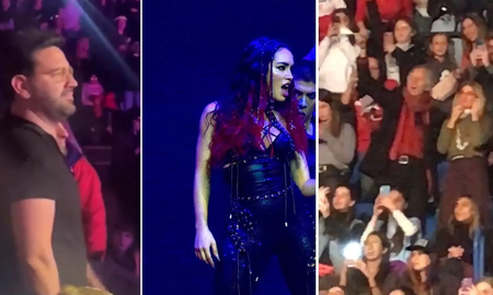 El video de Damián Betular en el show de Lali Espósito que fue furor en las redes El video de Damián Betular en el show de Lali Espósito que fue furor en las redes