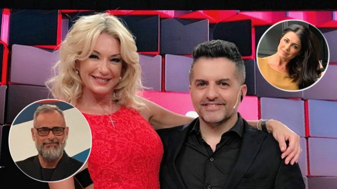 En Los Ángeles de la Mañana le pasaron factura a Jorge Rial y Pamela David