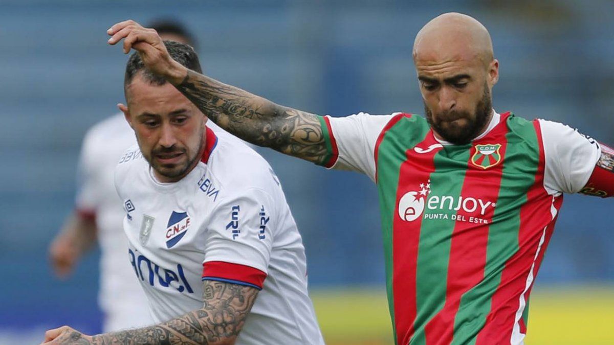 Facundo Tealde, de Deportivo Maldonado, es objetivo de Unión para apuntalar la defensa.