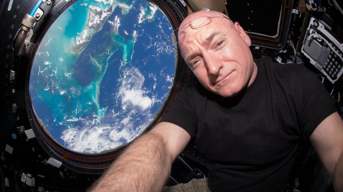 El astronauta Scott Kelly pasó 340 días en el espacio, casi un año, y volvió El astronauta Scott Kelly pasó 340 días en el espacio, casi un año, y volvió