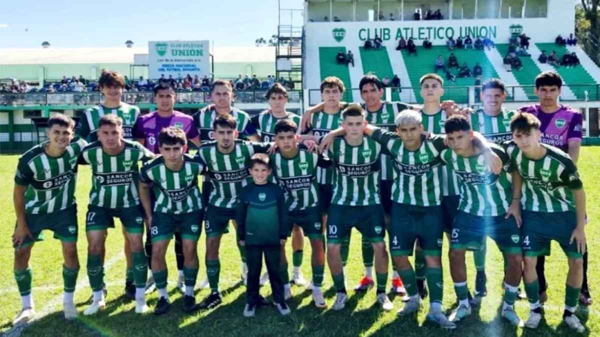 Unión de Sunchales es el nuevo líder de la Liga Rafaelina. Foto: Prensa Unión.