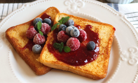 Tostadas francesas: la receta simple para disfrutar con el mate Tostadas francesas: la receta simple para disfrutar con el mate