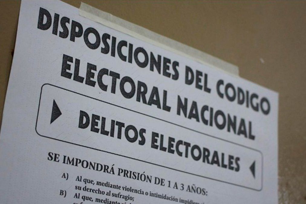 El incumplimiento de la veda electoral puede tener consecuencias graves.