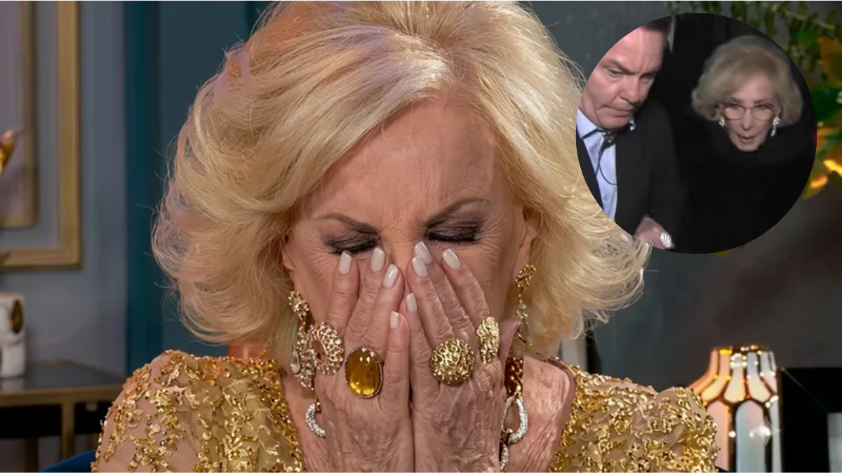 Conmoción por la violenta situación que vivió Mirtha Legrand.