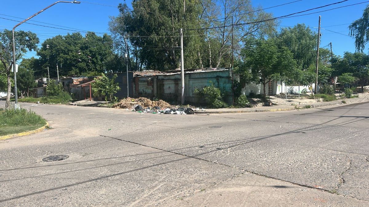 El hecho ocurrió en calle General López y San José.