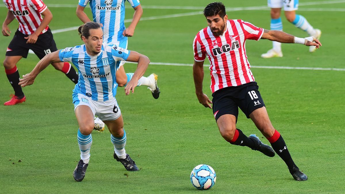 Estudiantes y Racing igualaron en UNO