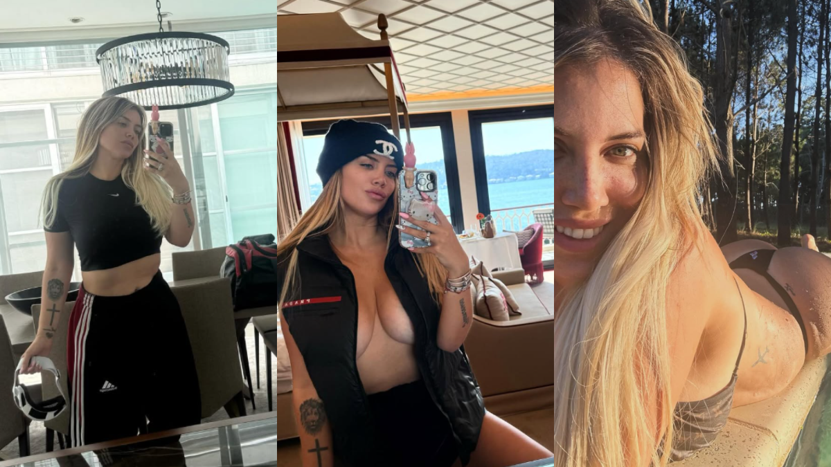 Así está Wanda Nara hoy. Así está Wanda Nara hoy.