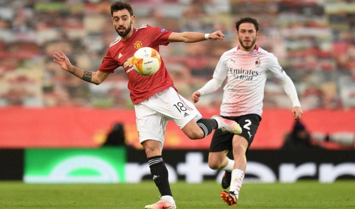 Manchester United visita a Milan en la revancha de los octavos de final de la Europa League.