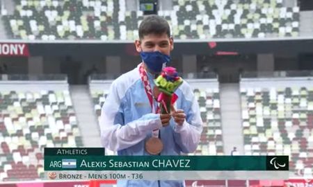 alexis chavez gano el bronce en los 100 metros t36 alexis chavez gano el bronce en los 100 metros t36