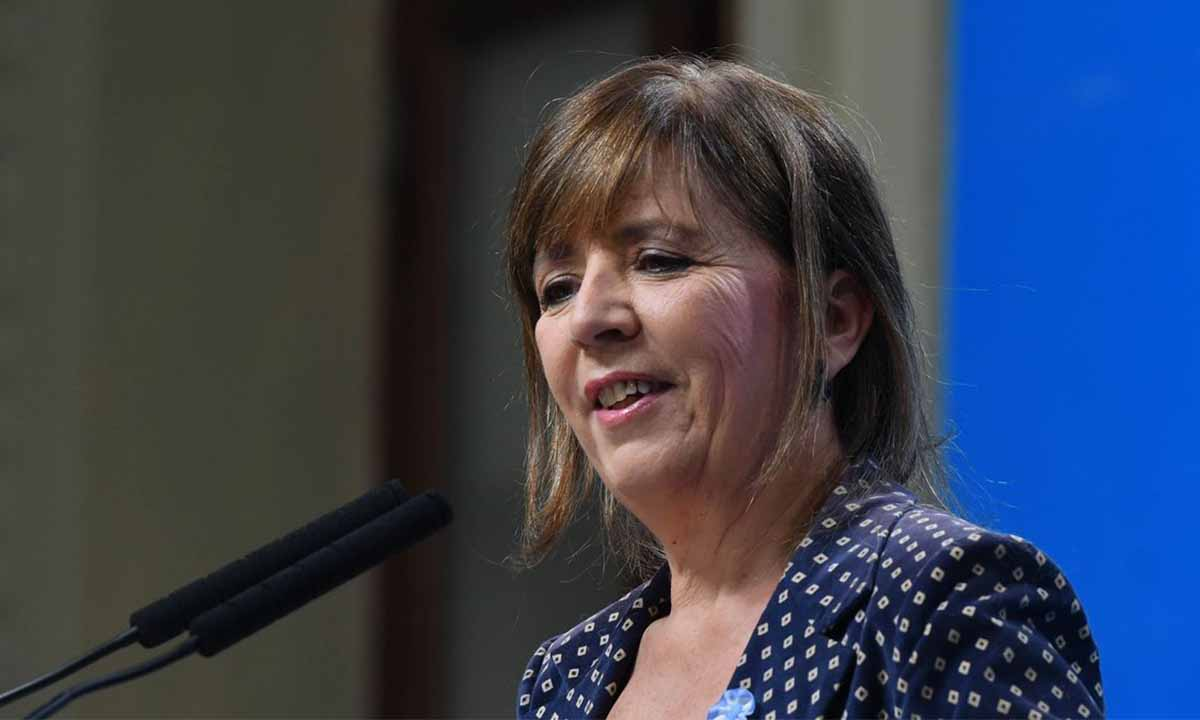 Argentina tuvo una de las mejores performances, la mejor sin duda de la región, si se toma en cuenta los países de renta media, declaró hoy la portavoz presidencial Gabriela Cerruti.