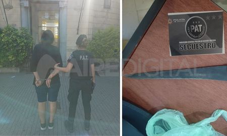 Una mujer detenida tras agredir a una quinielera en el barrio Los Hornos de Santa Fe Una mujer detenida tras agredir a una quinielera en el barrio Los Hornos de Santa Fe