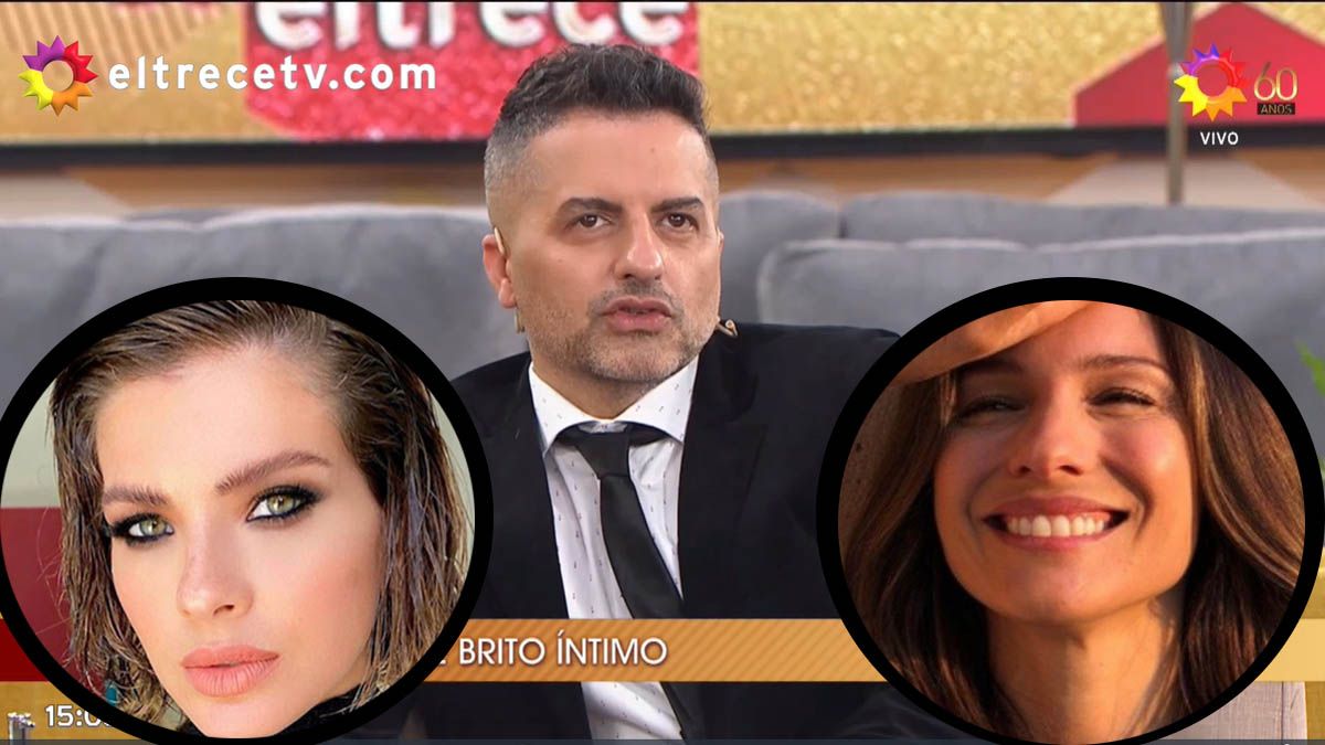 Ángel De Brito descubrió a Pampita y la China Suárez