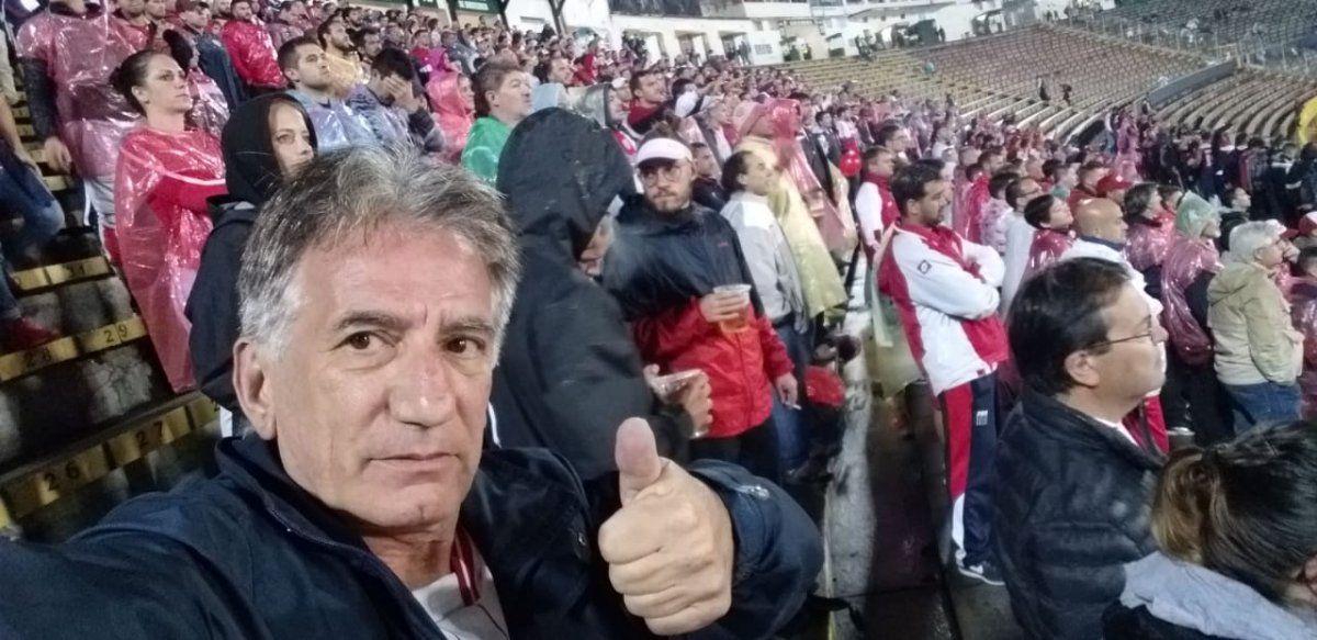 La fiesta Tatengue en la tribuna del Atahualpa estuvo igualPunto final para Unión en la Copa Sudamericana