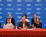 Presentación de las políticas de financiamiento a cargo del Ministro Costamagna Presentación de las políticas de financiamiento a cargo del Ministro Costamagna