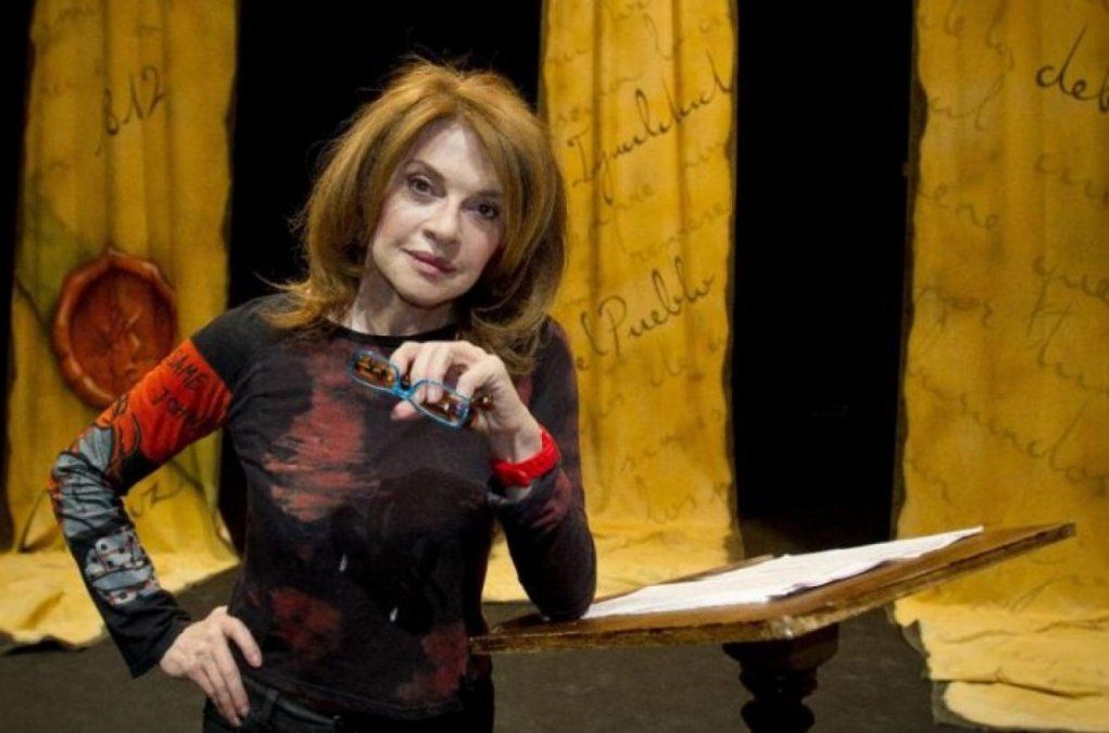 Leonor Benedetto y su increíble charla con un ladrón en pleno robo