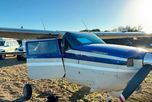 La avioneta hallada en la zona rural de Villa Eloísa. La avioneta hallada en la zona rural de Villa Eloísa.