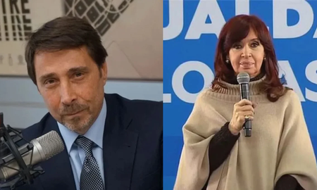 Eduardo Feinmann: El único proyecto político de Cristina Kirchner es salvarse de la cárcel Eduardo Feinmann: El único proyecto político de Cristina Kirchner es salvarse de la cárcel