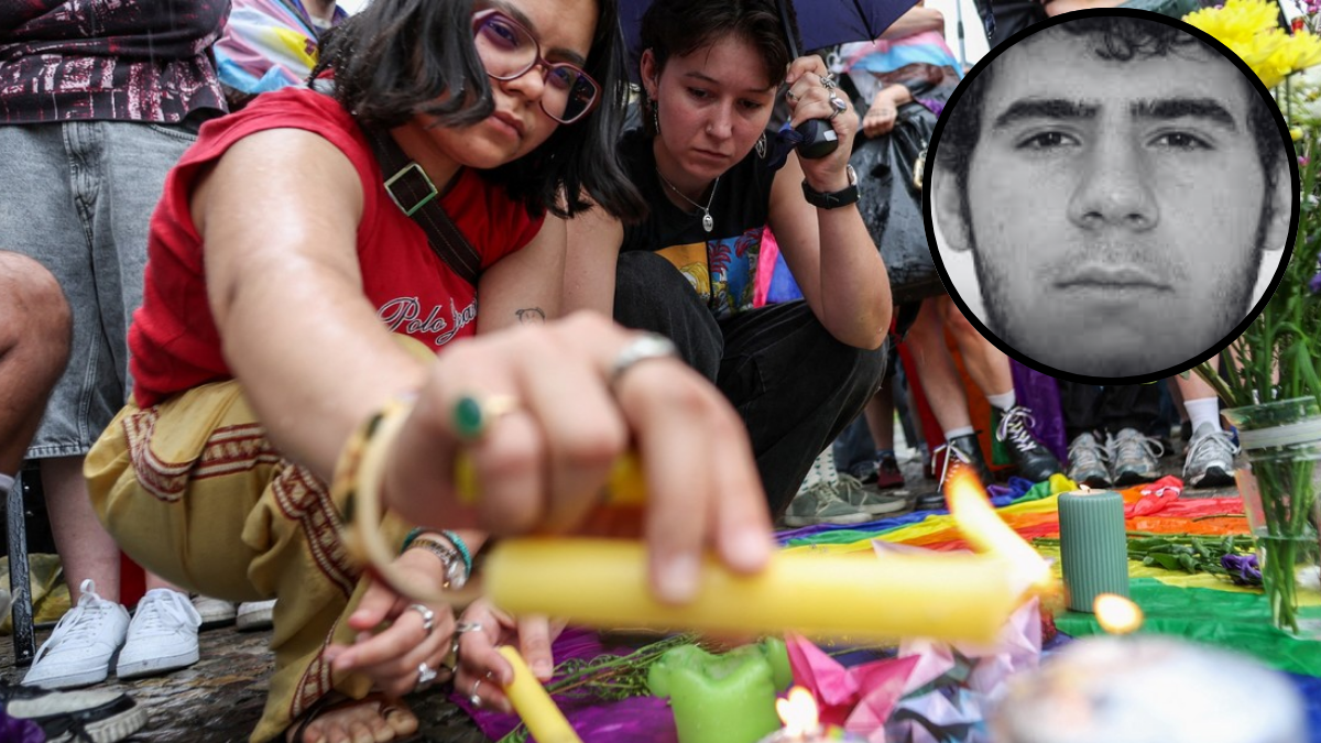 &nbsp;Abdel Ballout, el atacante de la Marcha del Orgullo en Berlín.