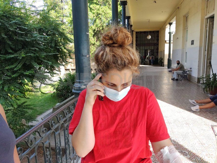 En diálogo con Aire de Santa Fe, Florencia sostuvo que para ella, el agresor la iba a matar si su hijo no llegaba.