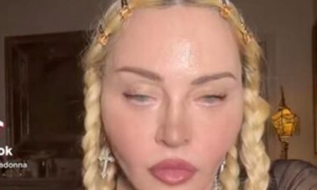 El video de Madonna que generó preocupación por su aspecto El video de Madonna que generó preocupación por su aspecto