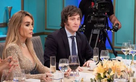 Fátima Florez y Javier Milei, más enamorados que nunca. Fátima Florez y Javier Milei, más enamorados que nunca.