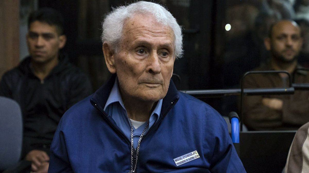 Etchetolatz murió hoy a los 93 años.