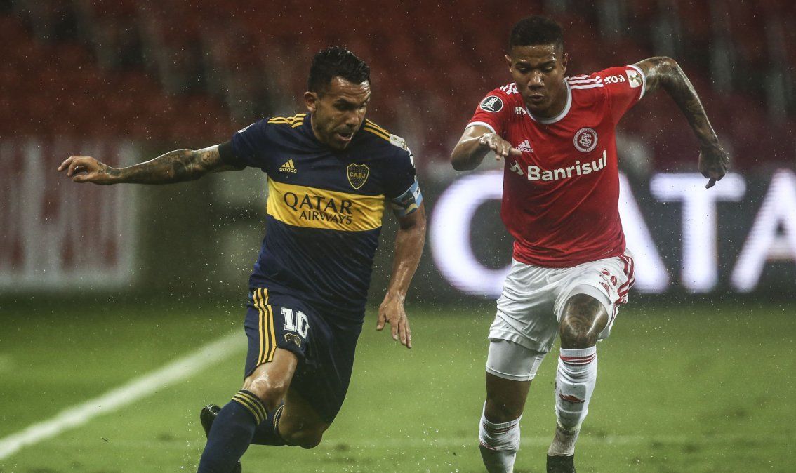 Boca recibe al Inter por la revancha de los octavos de final de la Copa Libertadores.