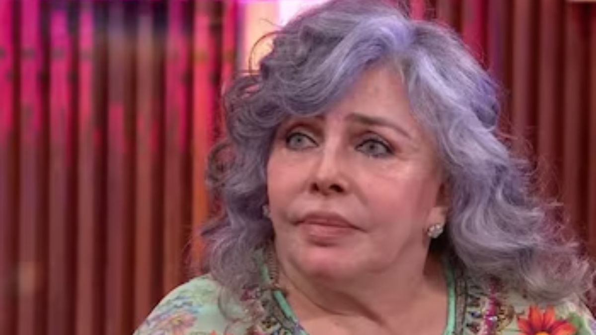 Verónica Castro llamó la atención por su estado de salud en el aeropuerto.