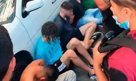 Son seis los acusados de haber participado del abuso sexual a una joven dentro de un auto en el barrio porteño de Palermo en 2020. Son seis los acusados de haber participado del abuso sexual a una joven dentro de un auto en el barrio porteño de Palermo en 2020.