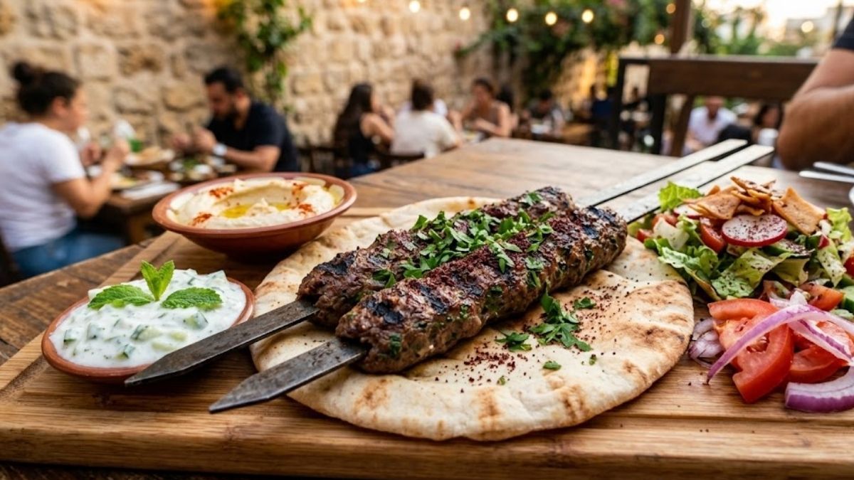 ¿Cómo hacer kafta al fierrito?