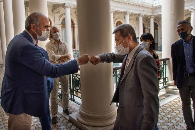 La Agencia de Cooperación Japonesa desde hace tiempo viene manifestando interés en la Universidad Nacional de La Plata.